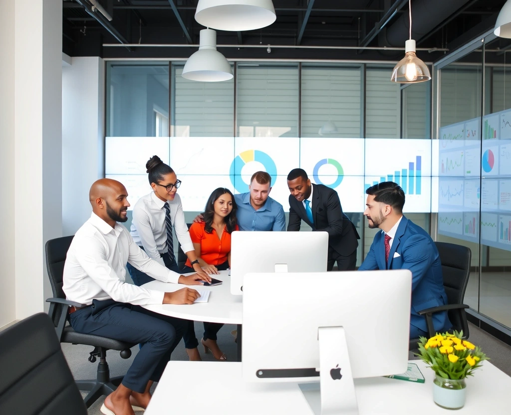 Úspěšný marketing tým